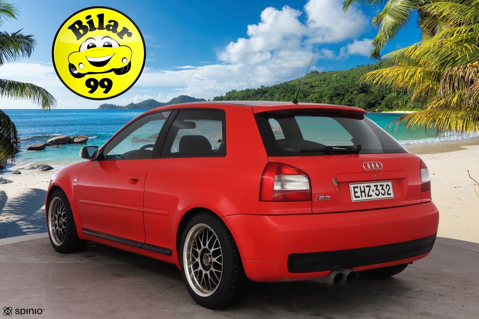 Audi S3 2001 - YritysOutlet - Myydään vain yrityksille - - YritysOutlet - Myydään vain yrityksille