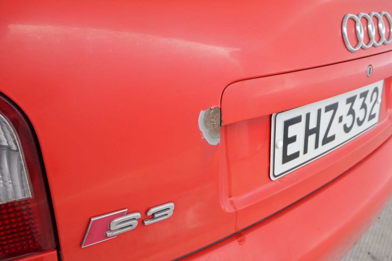 Audi S3 2001 - YritysOutlet - Myydään vain yrityksille - - YritysOutlet - Myydään vain yrityksille