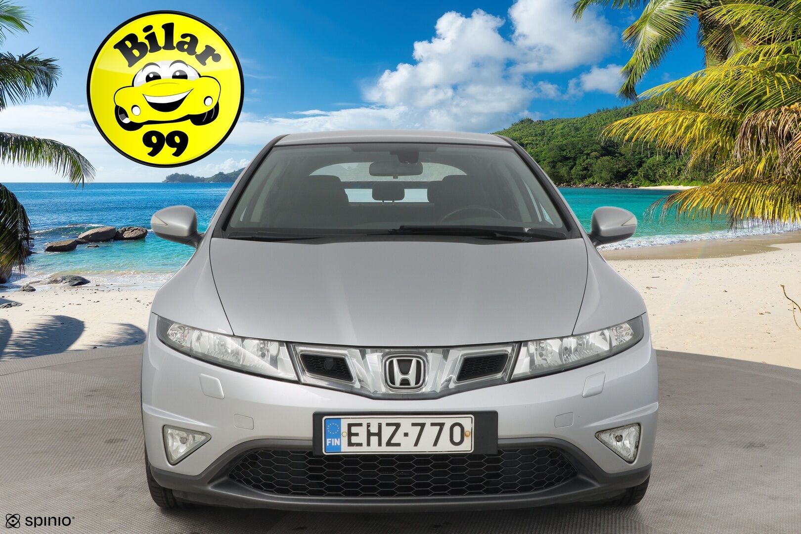 Honda Civic 2010 1.4i Sport 5-ov** YritysOutlet - Myydään vain yrityksille - Irrotettava vetokoukku / 2 renkaat *