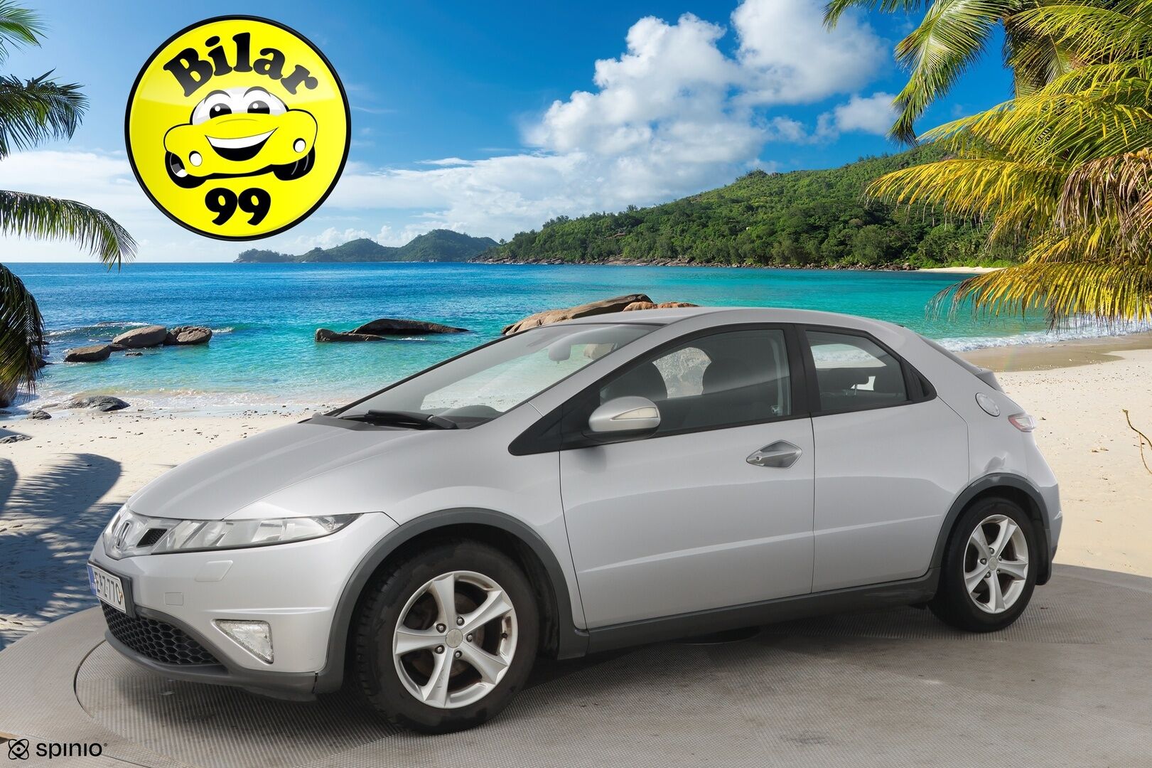 Honda Civic 2010 1.4i Sport 5-ov** YritysOutlet - Myydään vain yrityksille - Irrotettava vetokoukku / 2 renkaat *