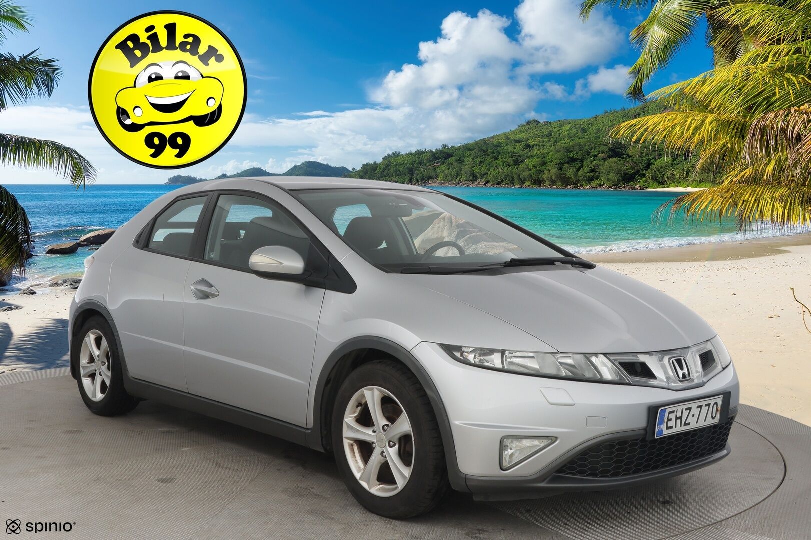 Honda Civic 2010 1.4i Sport 5-ov** YritysOutlet - Myydään vain yrityksille - Irrotettava vetokoukku / 2 renkaat *