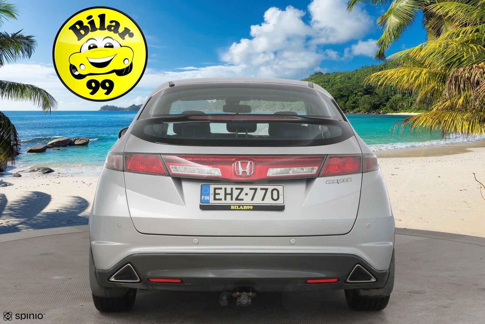 Honda Civic 2010 1.4i Sport 5-ov** YritysOutlet - Myydään vain yrityksille - Irrotettava vetokoukku / 2 renkaat *