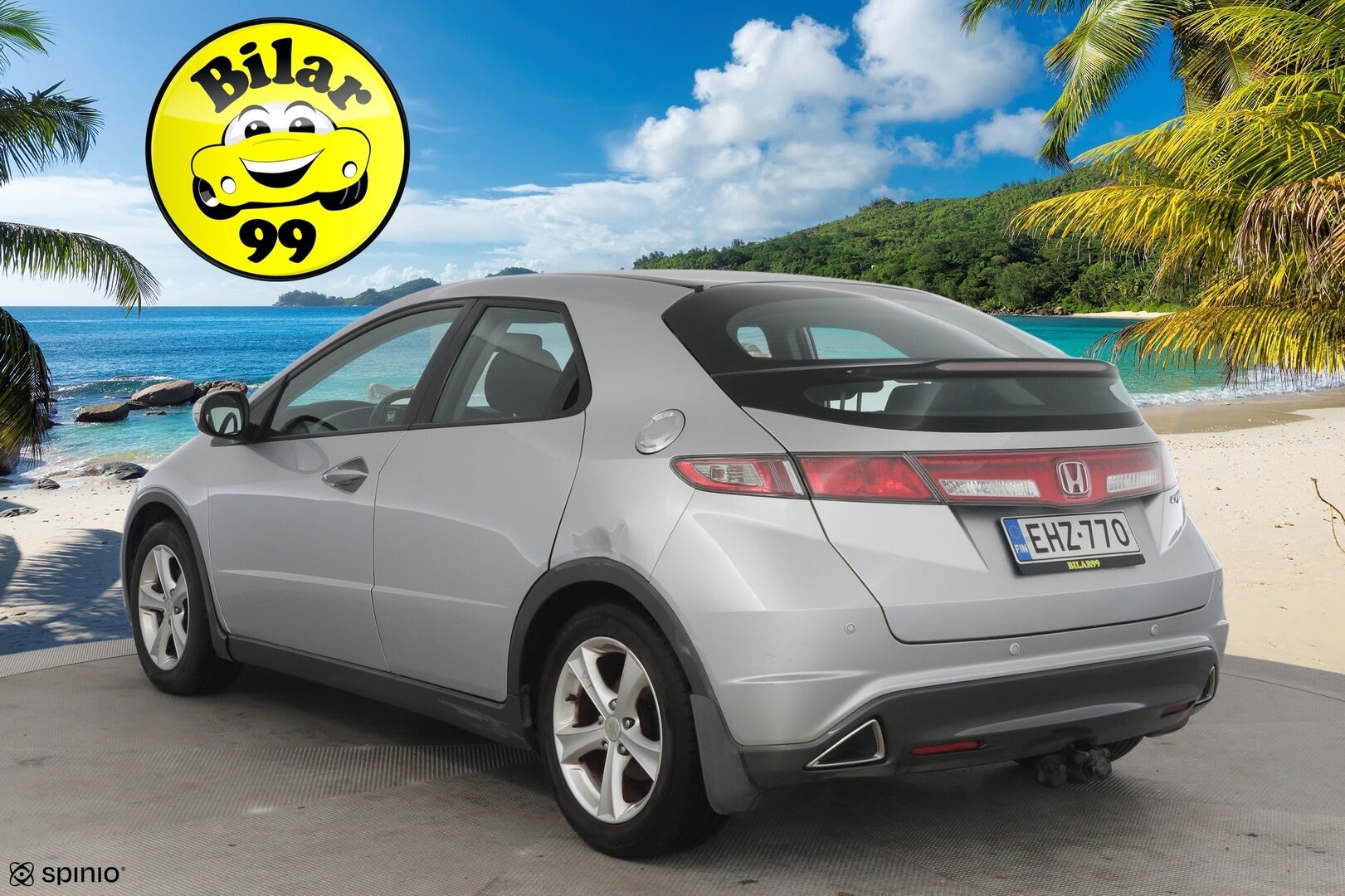 Honda Civic 2010 1.4i Sport 5-ov** YritysOutlet - Myydään vain yrityksille - Irrotettava vetokoukku / 2 renkaat *