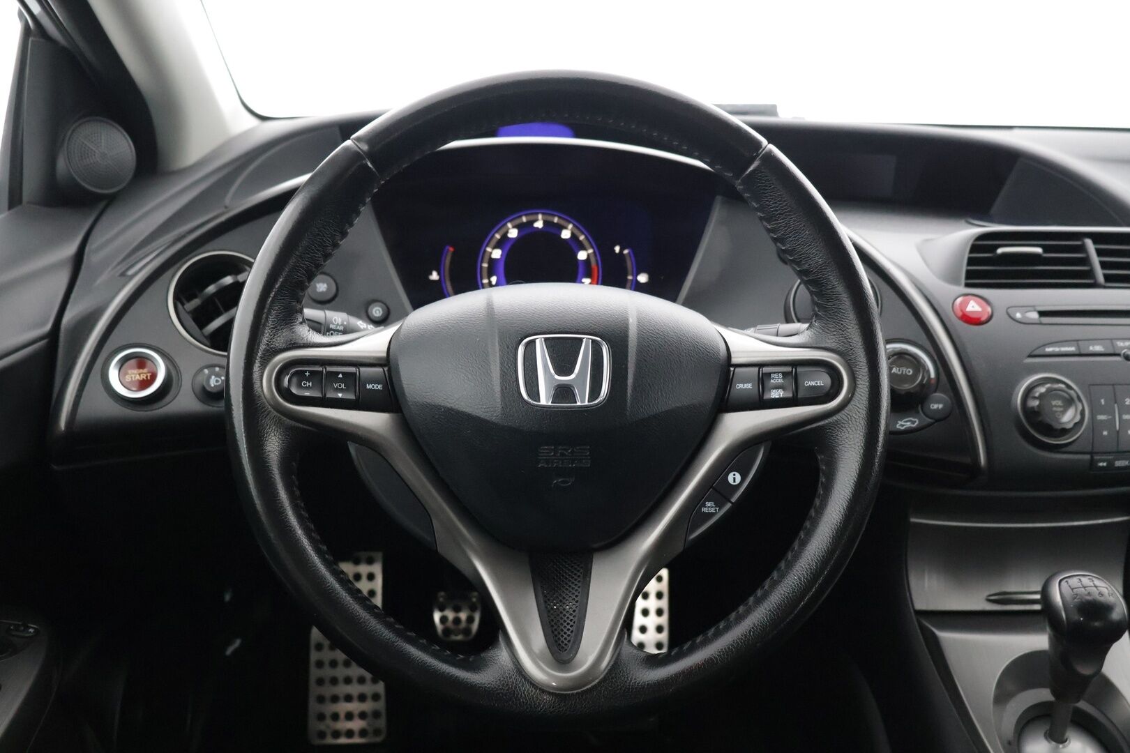 Honda Civic 2010 1.4i Sport 5-ov** YritysOutlet - Myydään vain yrityksille - Irrotettava vetokoukku / 2 renkaat *
