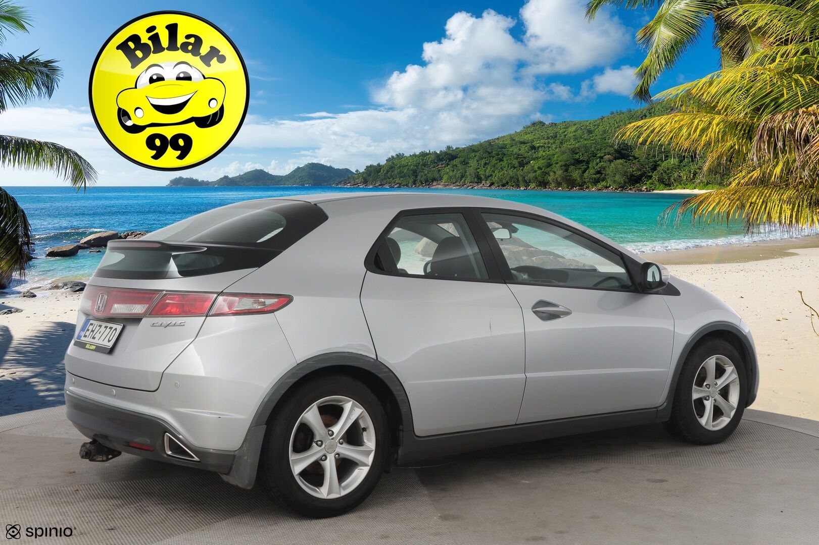 Honda Civic 2010 1.4i Sport 5-ov** YritysOutlet - Myydään vain yrityksille - Irrotettava vetokoukku / 2 renkaat *