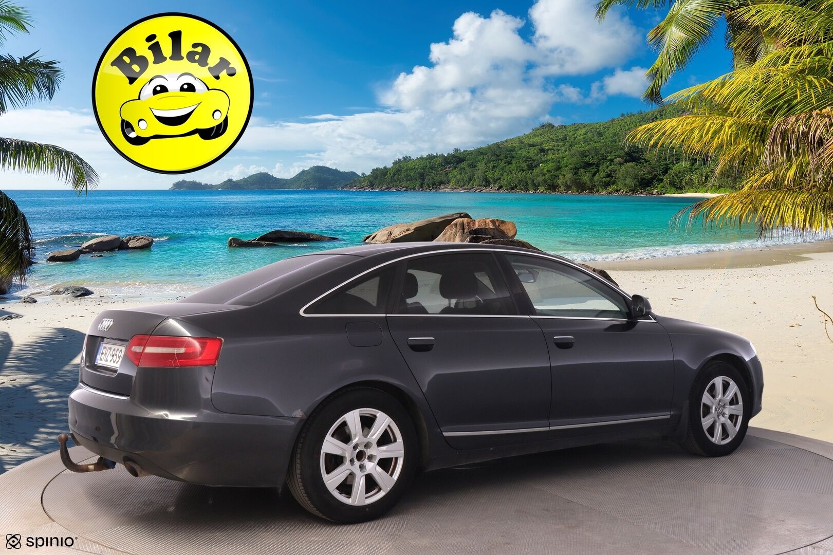 Audi A6 2010 Sedan 2,0 TFSI - Myydään Huutokaupat.com - | Sporttipenkit | Vakkari | Lohko | S.Pistoke | 