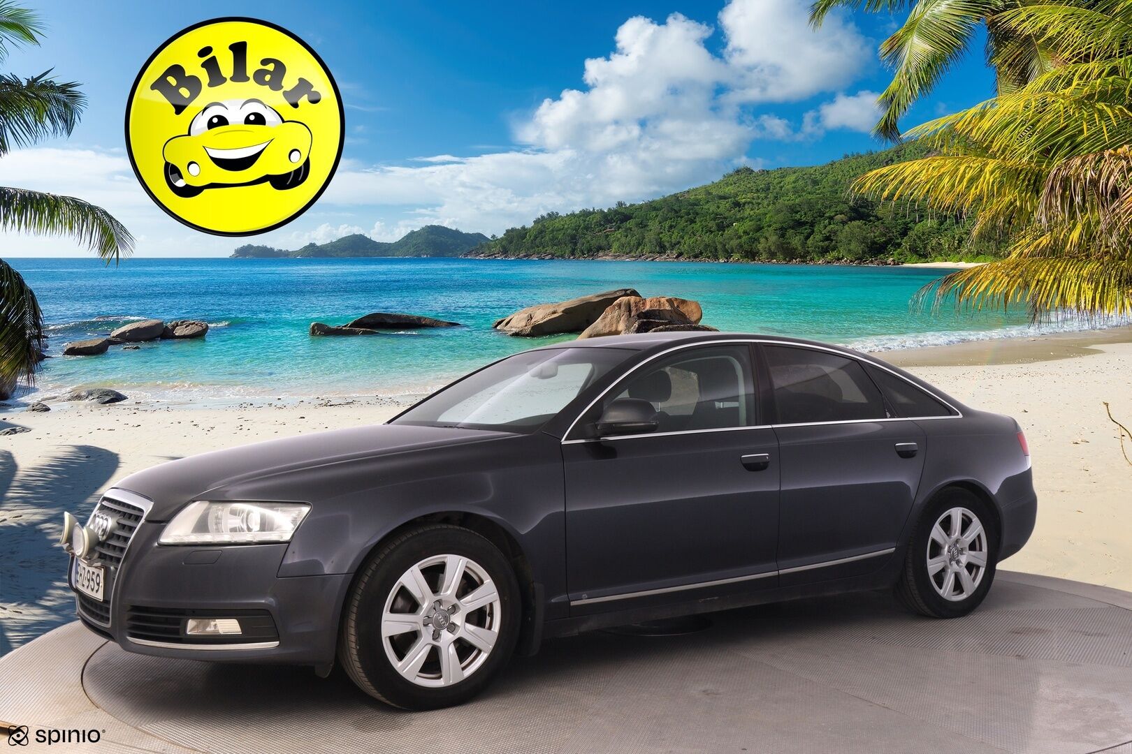 Audi A6 2010 Sedan 2,0 TFSI - Myydään Huutokaupat.com - | Sporttipenkit | Vakkari | Lohko | S.Pistoke | 