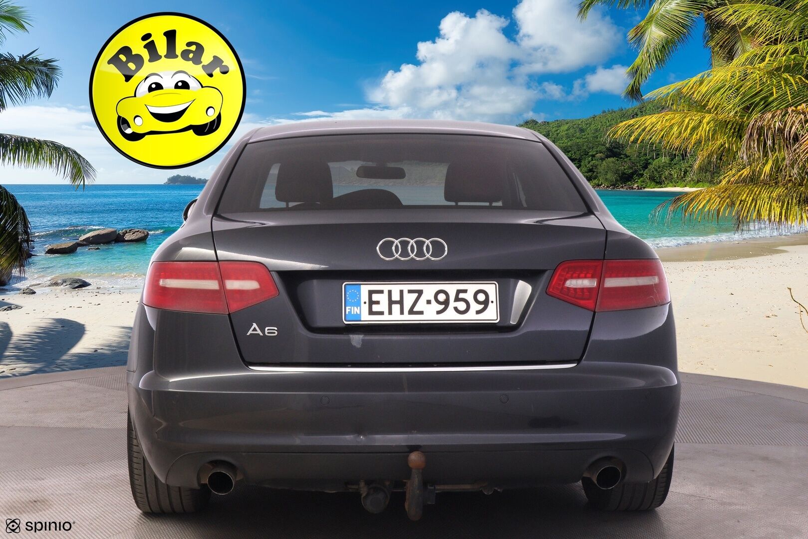 Audi A6 2010 Sedan 2,0 TFSI - Myydään Huutokaupat.com - | Sporttipenkit | Vakkari | Lohko | S.Pistoke | 