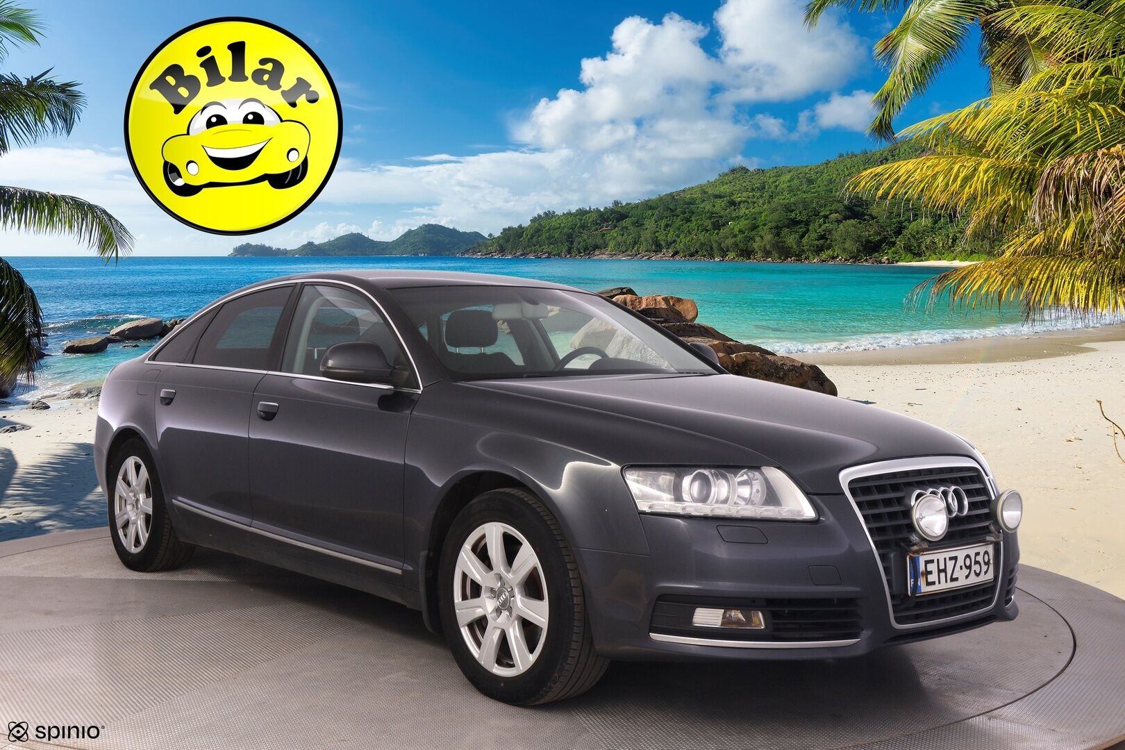 Audi A6 2010 Sedan 2,0 TFSI - Myydään Huutokaupat.com - | Sporttipenkit | Vakkari | Lohko | S.Pistoke | 