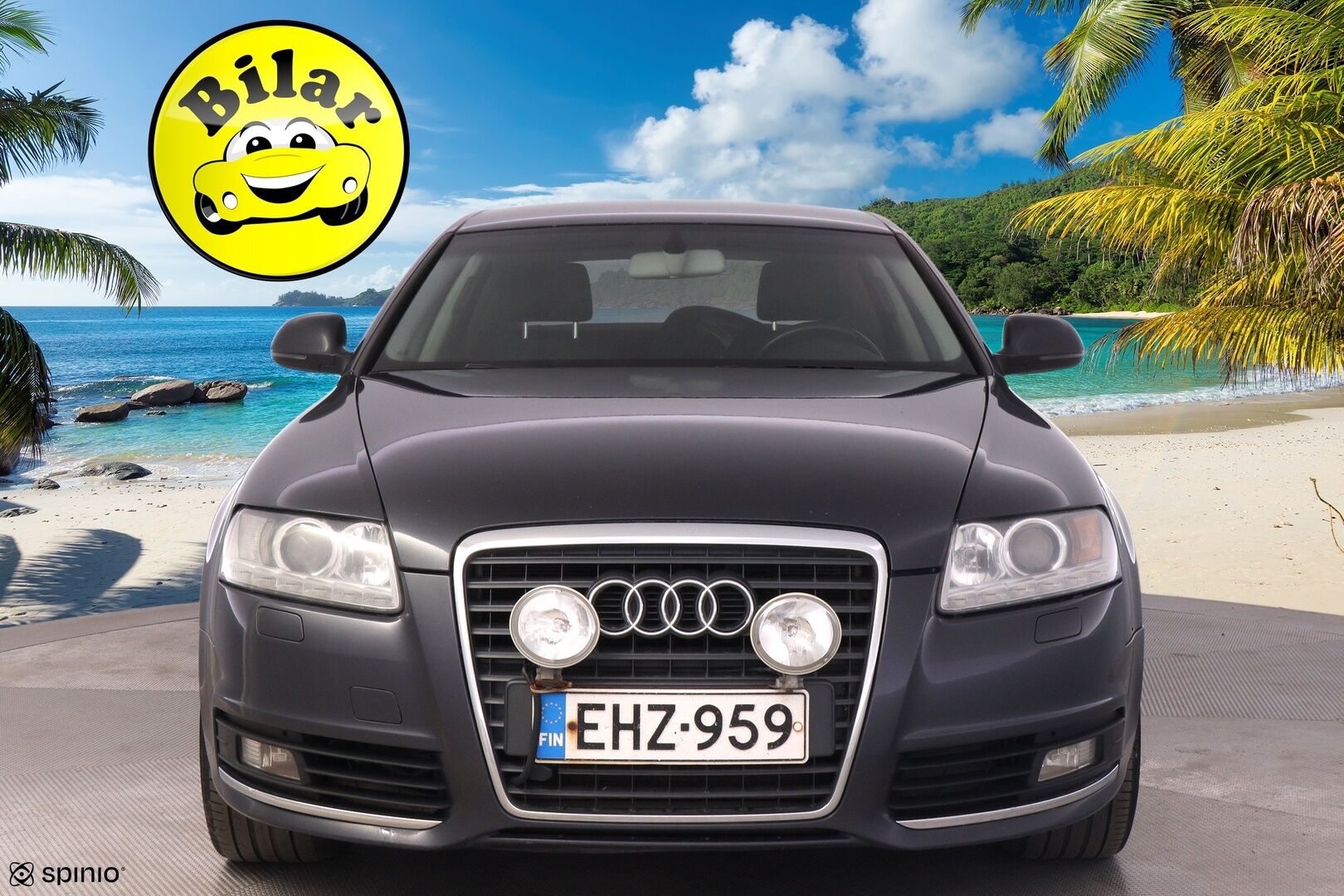 Audi A6 2010 Sedan 2,0 TFSI - Myydään Huutokaupat.com - | Sporttipenkit | Vakkari | Lohko | S.Pistoke | 