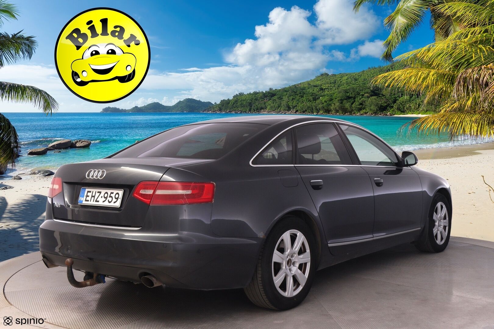 Audi A6 2010 Sedan 2,0 TFSI - Myydään Huutokaupat.com - | Sporttipenkit | Vakkari | Lohko | S.Pistoke | 