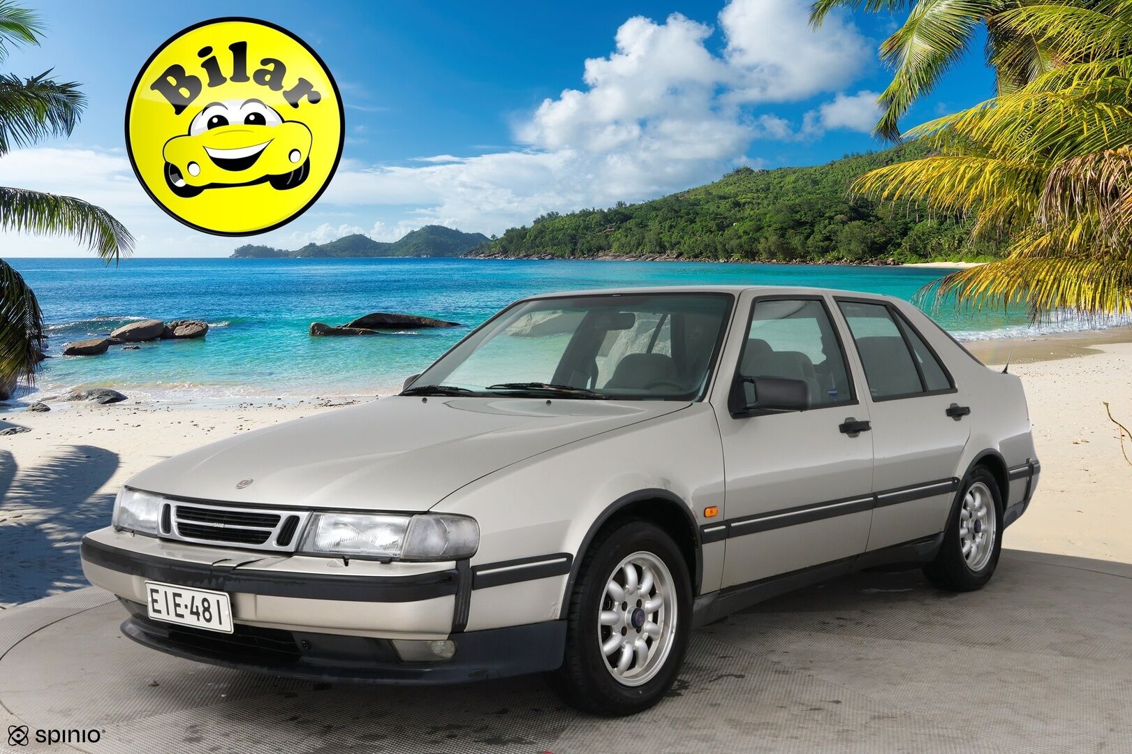 Saab 9000 1997 5D COMBI SEDAN 9000 CS-2.0-C-65J/267 - Myydään huutokaupat.com:issa - KORKO VAIN 3,99 %