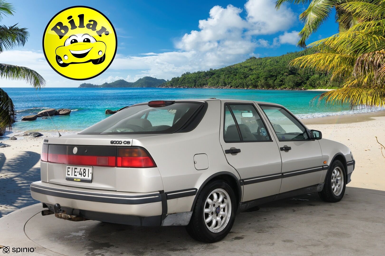 Saab 9000 1997 5D COMBI SEDAN 9000 CS-2.0-C-65J/267 - Myydään huutokaupat.com:issa - KORKO VAIN 3,99 %