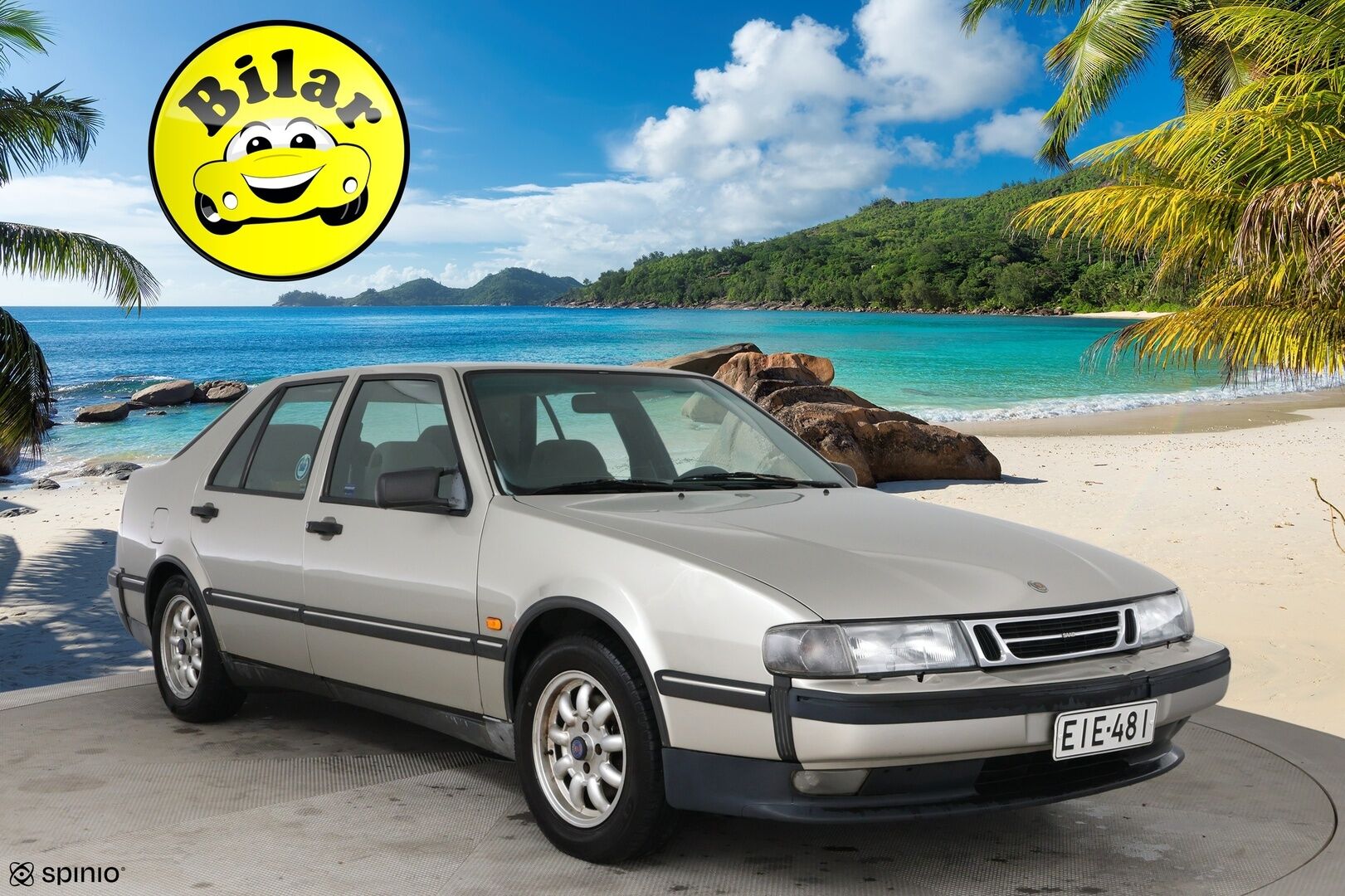 Saab 9000 1997 5D COMBI SEDAN 9000 CS-2.0-C-65J/267 - Myydään huutokaupat.com:issa - KORKO VAIN 3,99 %