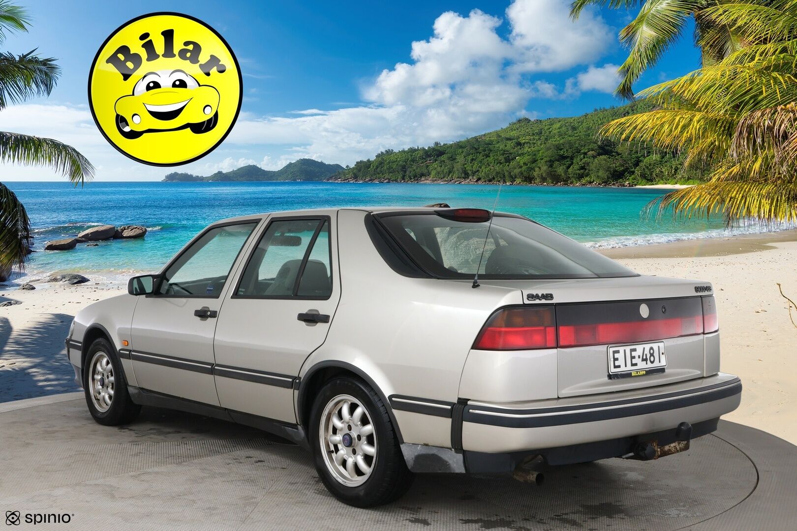 Saab 9000 1997 5D COMBI SEDAN 9000 CS-2.0-C-65J/267 - Myydään huutokaupat.com:issa - KORKO VAIN 3,99 %
