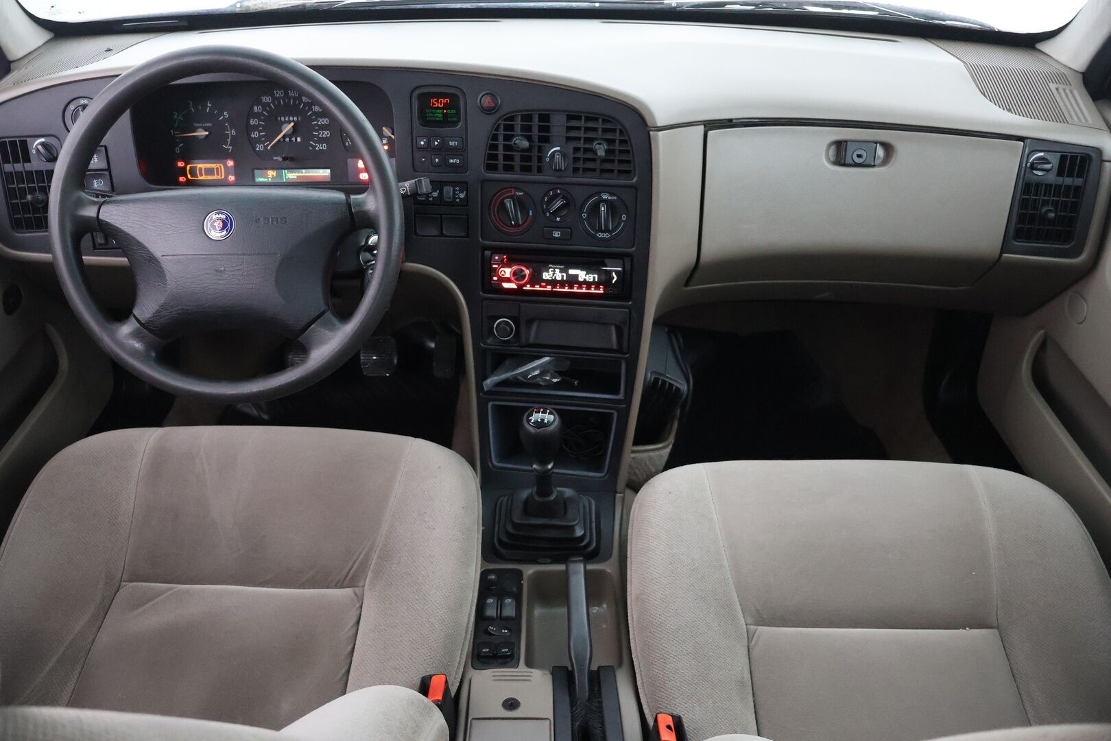 Saab 9000 1997 5D COMBI SEDAN 9000 CS-2.0-C-65J/267 - Myydään huutokaupat.com:issa - KORKO VAIN 3,99 %
