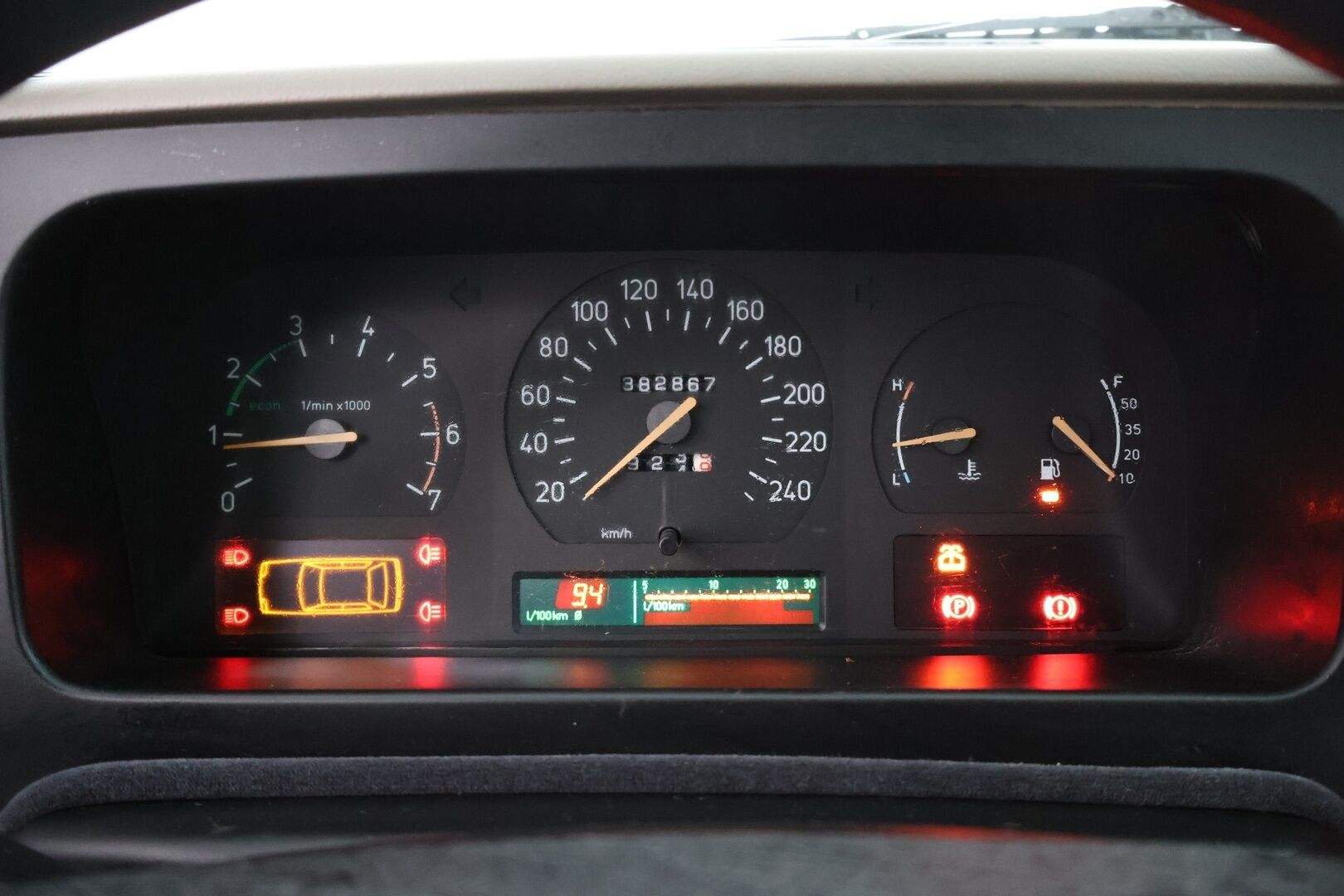 Saab 9000 1997 5D COMBI SEDAN 9000 CS-2.0-C-65J/267 - Myydään huutokaupat.com:issa - KORKO VAIN 3,99 %