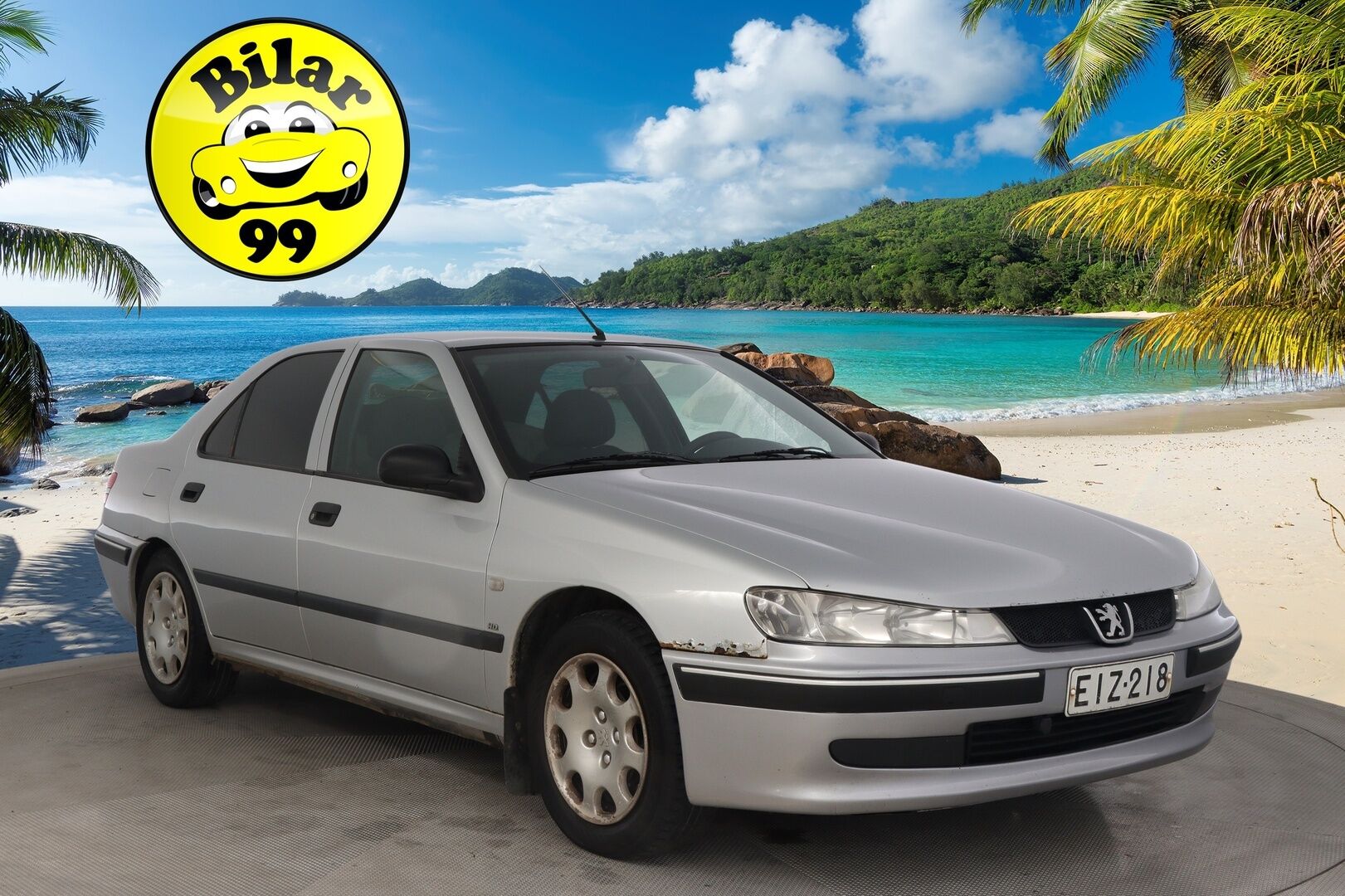 Peugeot 406 1999 4D 406 SEDAN 2.0 TURBO HDI-8BRHYE/270  *YritysOutlet - Myydään vain yrityksille* - *YritysOutlet - Myydään vain yrityksille* Leima mennyt umpeen 23.6.2025