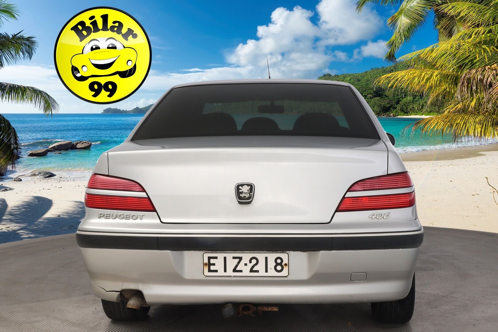 Peugeot 406 1999 4D 406 SEDAN 2.0 TURBO HDI-8BRHYE/270  *YritysOutlet - Myydään vain yrityksille* - *YritysOutlet - Myydään vain yrityksille* Leima mennyt umpeen 23.6.2025