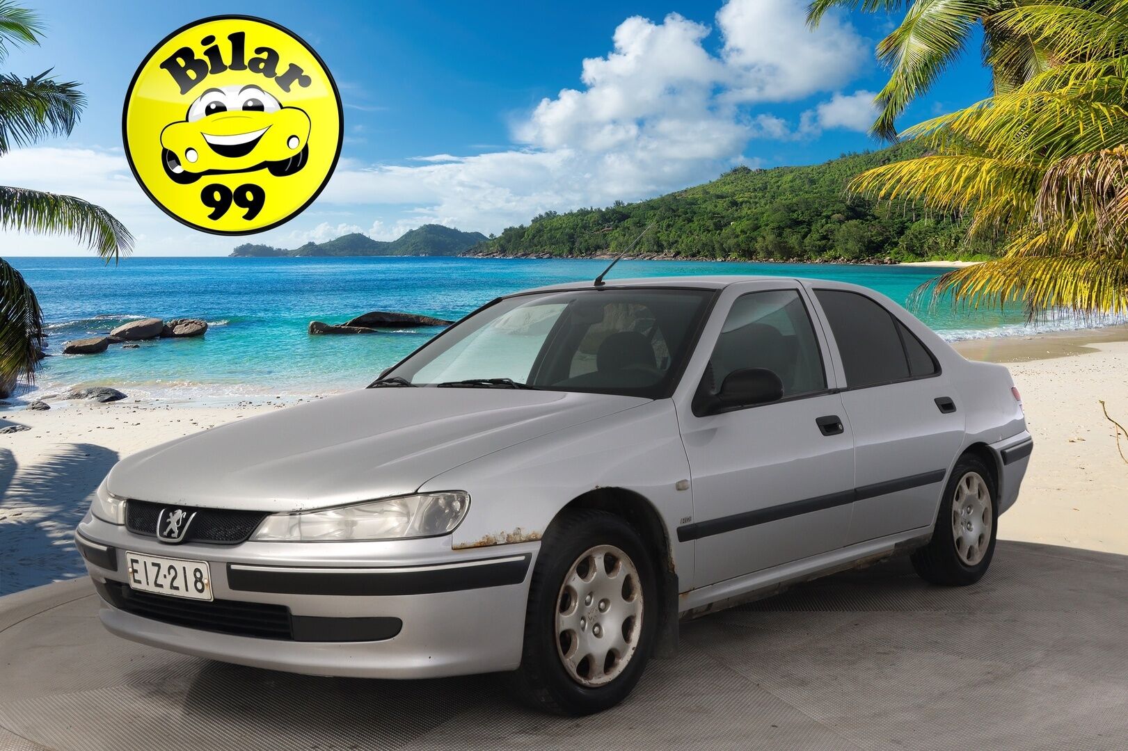 Peugeot 406 1999 4D 406 SEDAN 2.0 TURBO HDI-8BRHYE/270  *YritysOutlet - Myydään vain yrityksille* - *YritysOutlet - Myydään vain yrityksille* Leima mennyt umpeen 23.6.2025