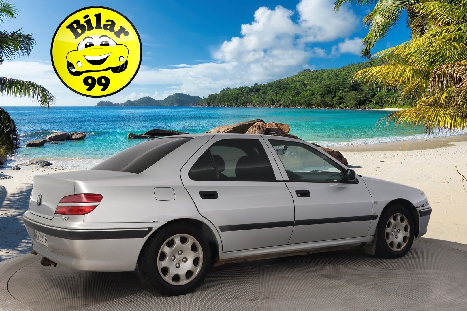 Peugeot 406 1999 4D 406 SEDAN 2.0 TURBO HDI-8BRHYE/270  *YritysOutlet - Myydään vain yrityksille* - *YritysOutlet - Myydään vain yrityksille* Leima mennyt umpeen 23.6.2025