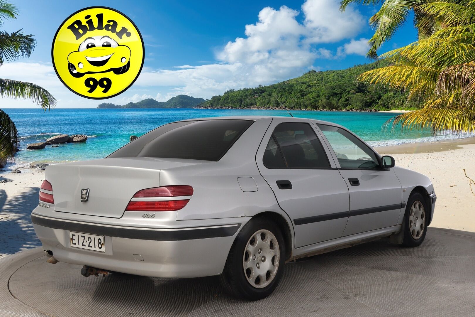 Peugeot 406 1999 4D 406 SEDAN 2.0 TURBO HDI-8BRHYE/270  *YritysOutlet - Myydään vain yrityksille* - *YritysOutlet - Myydään vain yrityksille* Leima mennyt umpeen 23.6.2025