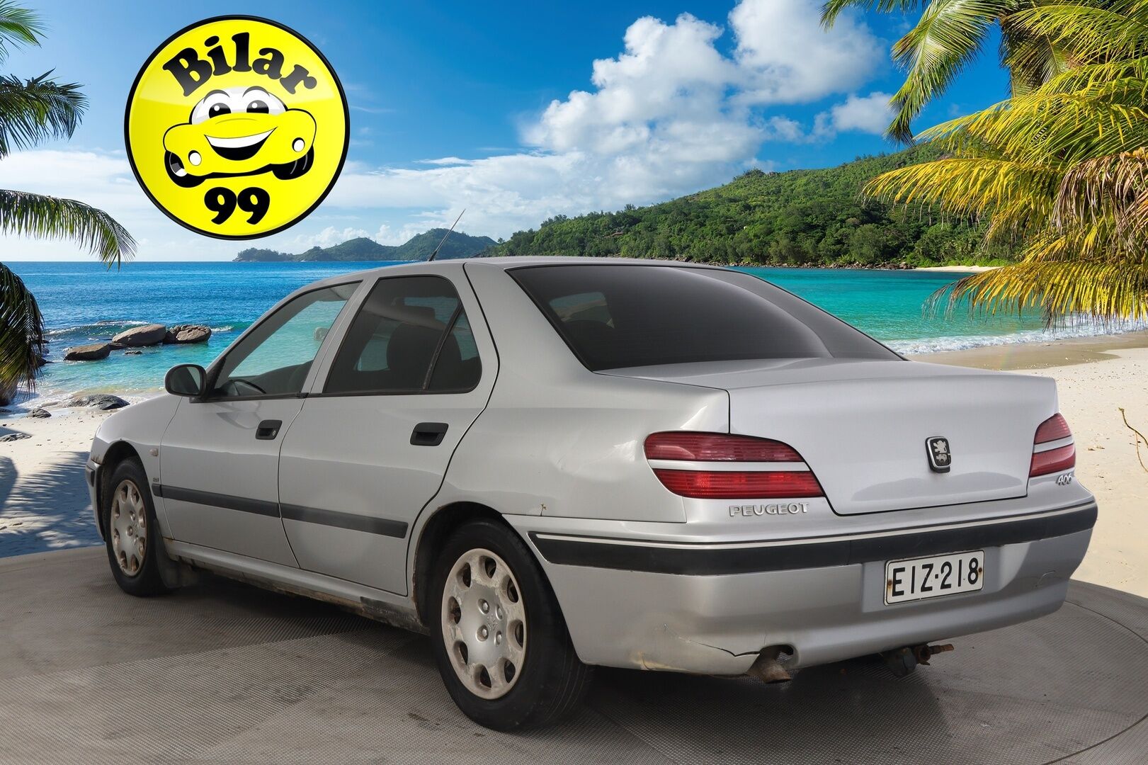Peugeot 406 1999 4D 406 SEDAN 2.0 TURBO HDI-8BRHYE/270  *YritysOutlet - Myydään vain yrityksille* - *YritysOutlet - Myydään vain yrityksille* Leima mennyt umpeen 23.6.2025