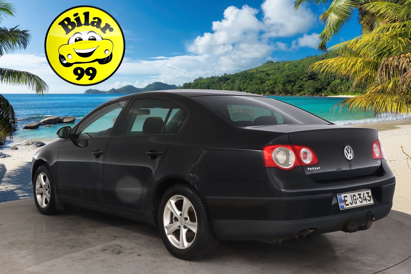 Volkswagen Passat 2008 Luxline 1,9 TDI PowerDiesel 77 kW*Myydään Huutokaupat.com*