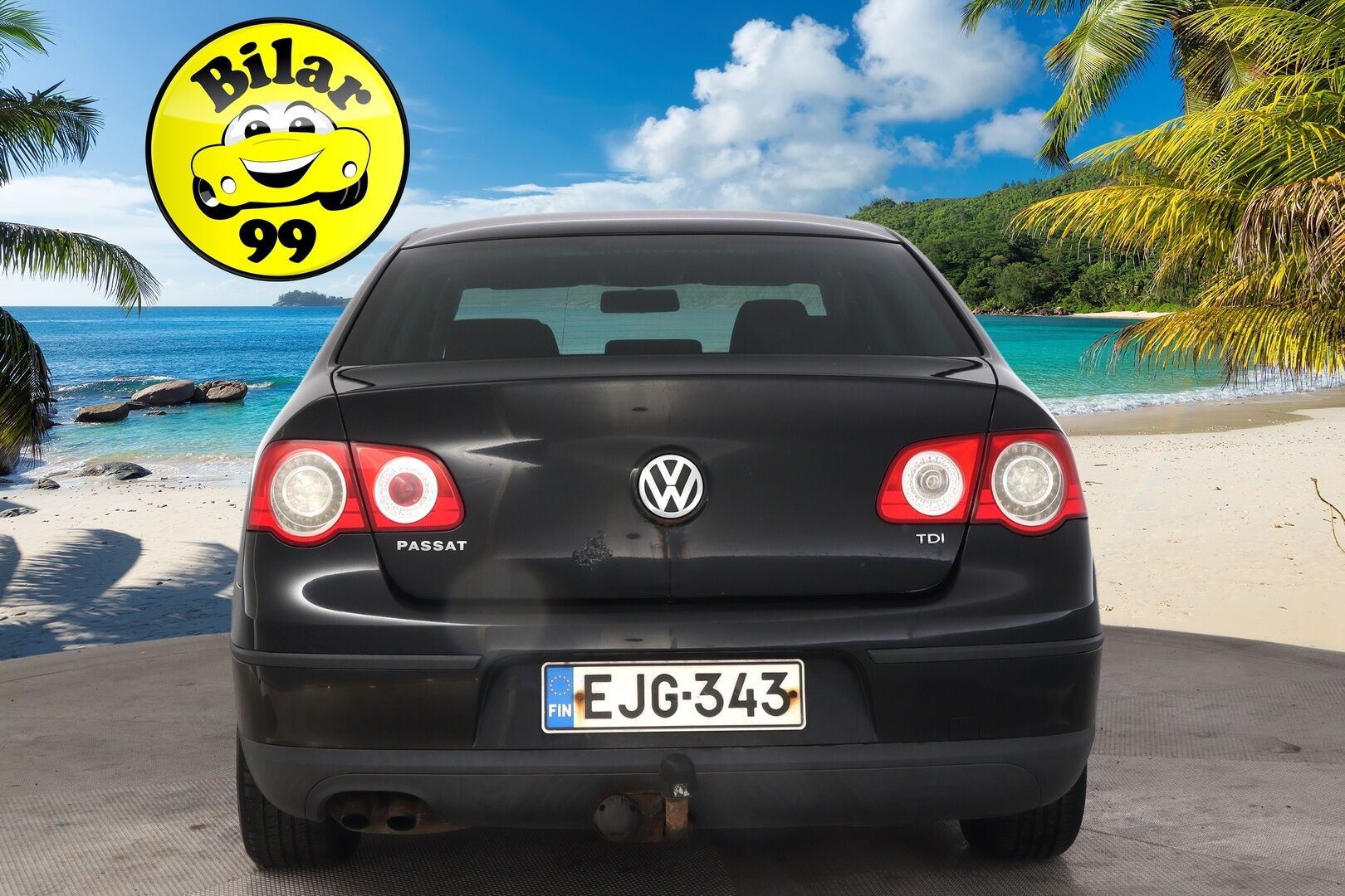 Volkswagen Passat 2008 Luxline 1,9 TDI PowerDiesel 77 kW*Myydään Huutokaupat.com*