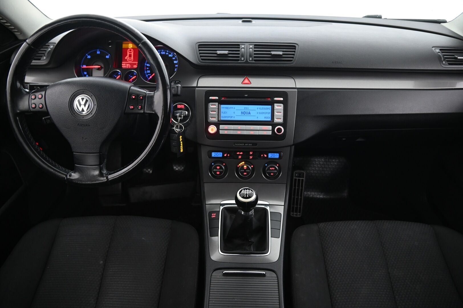 Volkswagen Passat 2008 Luxline 1,9 TDI PowerDiesel 77 kW*Myydään Huutokaupat.com*