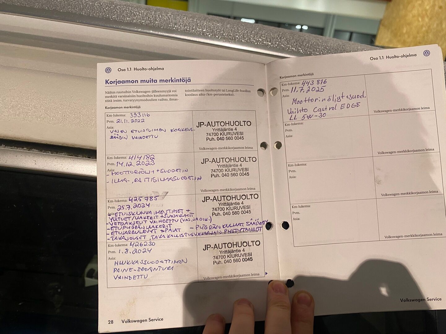 Volkswagen Passat 2010 Variant Highline 2,0 TDI 103 kW DSG-aut.- YritysOutlet - Myydään vain yrityksille
