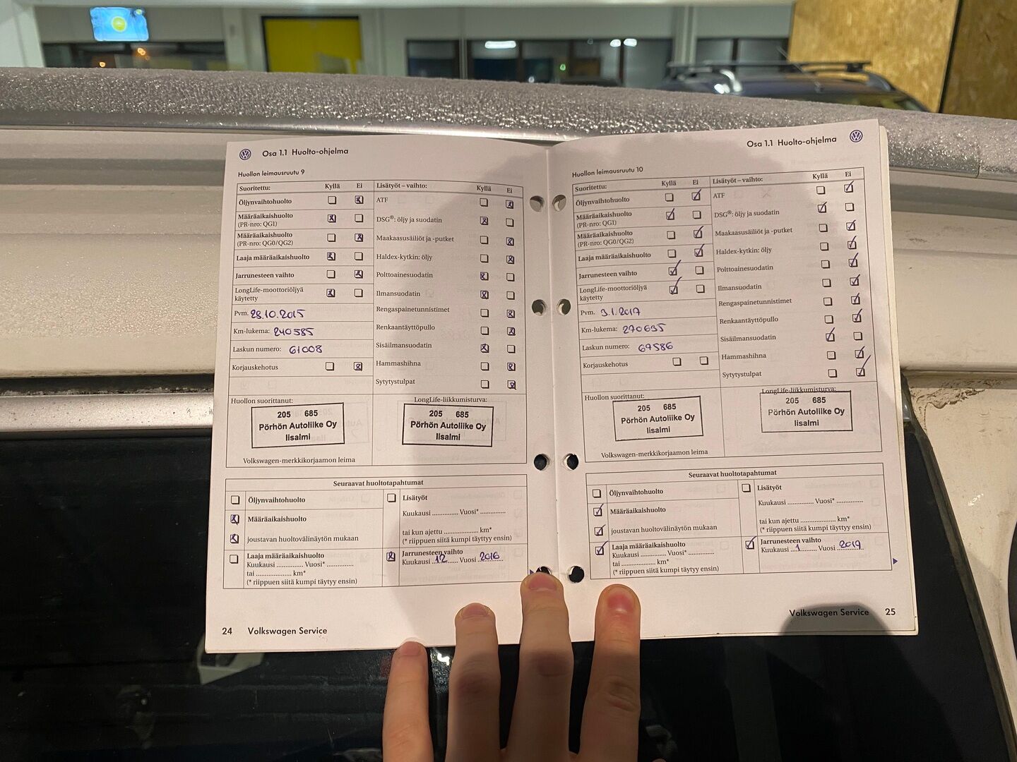 Volkswagen Passat 2010 Variant Highline 2,0 TDI 103 kW DSG-aut.- YritysOutlet - Myydään vain yrityksille