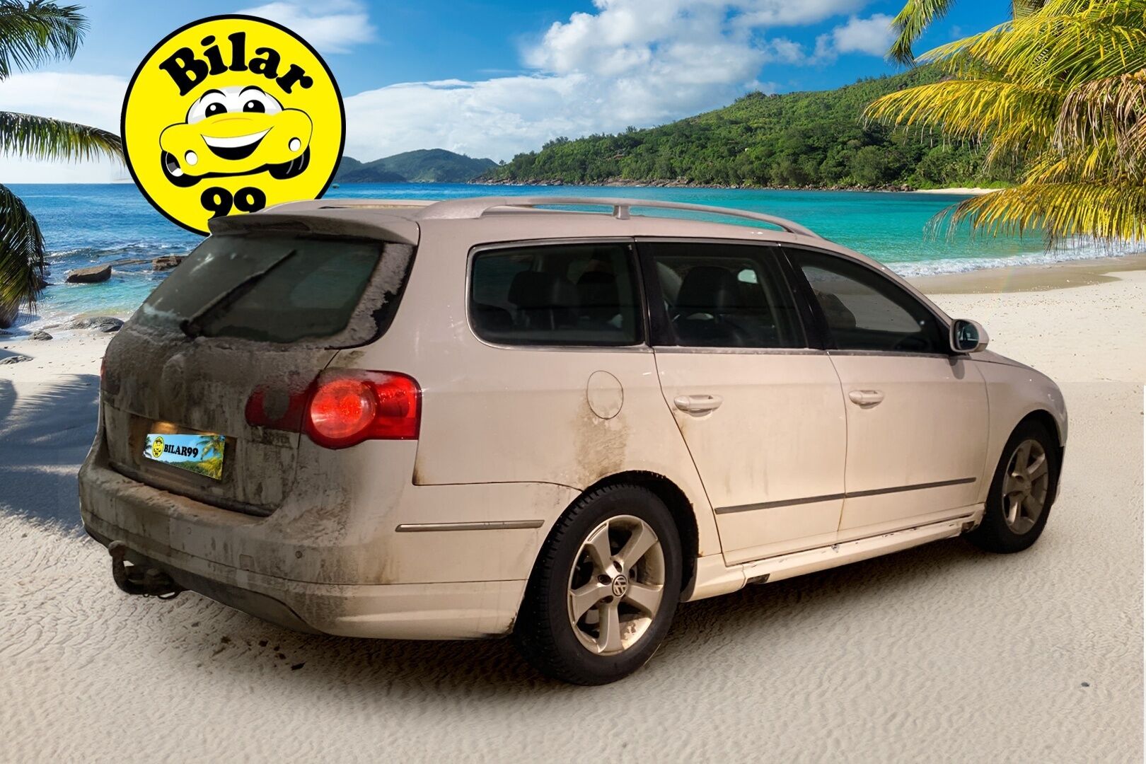 Volkswagen Passat 2010 Variant Highline 2,0 TDI 103 kW DSG-aut.- YritysOutlet - Myydään vain yrityksille