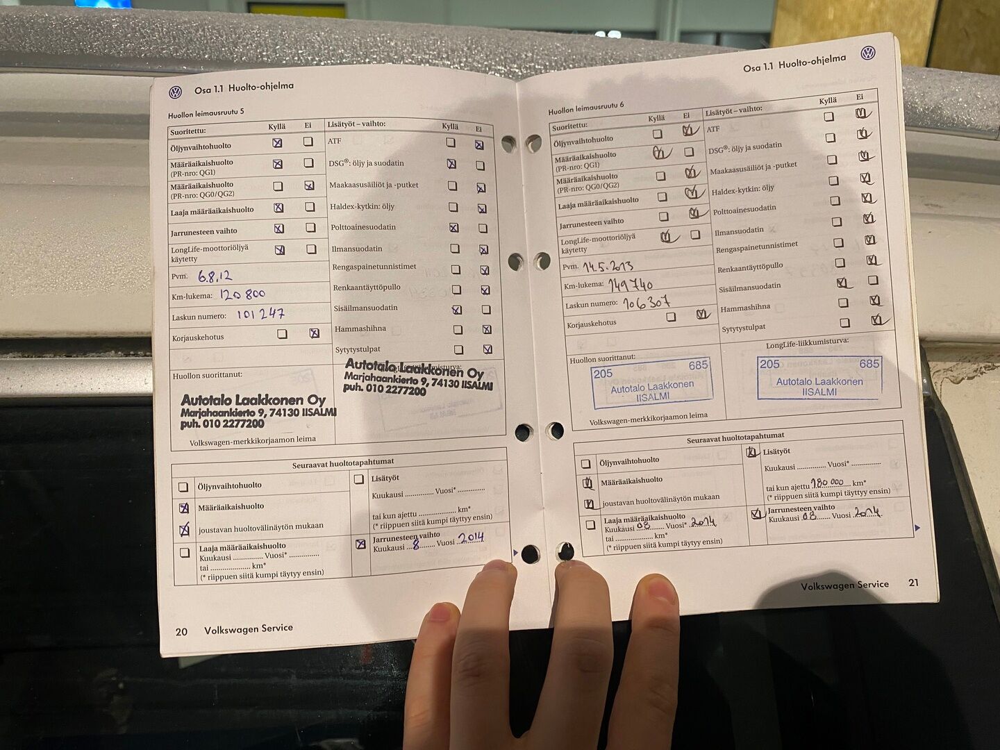 Volkswagen Passat 2010 Variant Highline 2,0 TDI 103 kW DSG-aut.- YritysOutlet - Myydään vain yrityksille