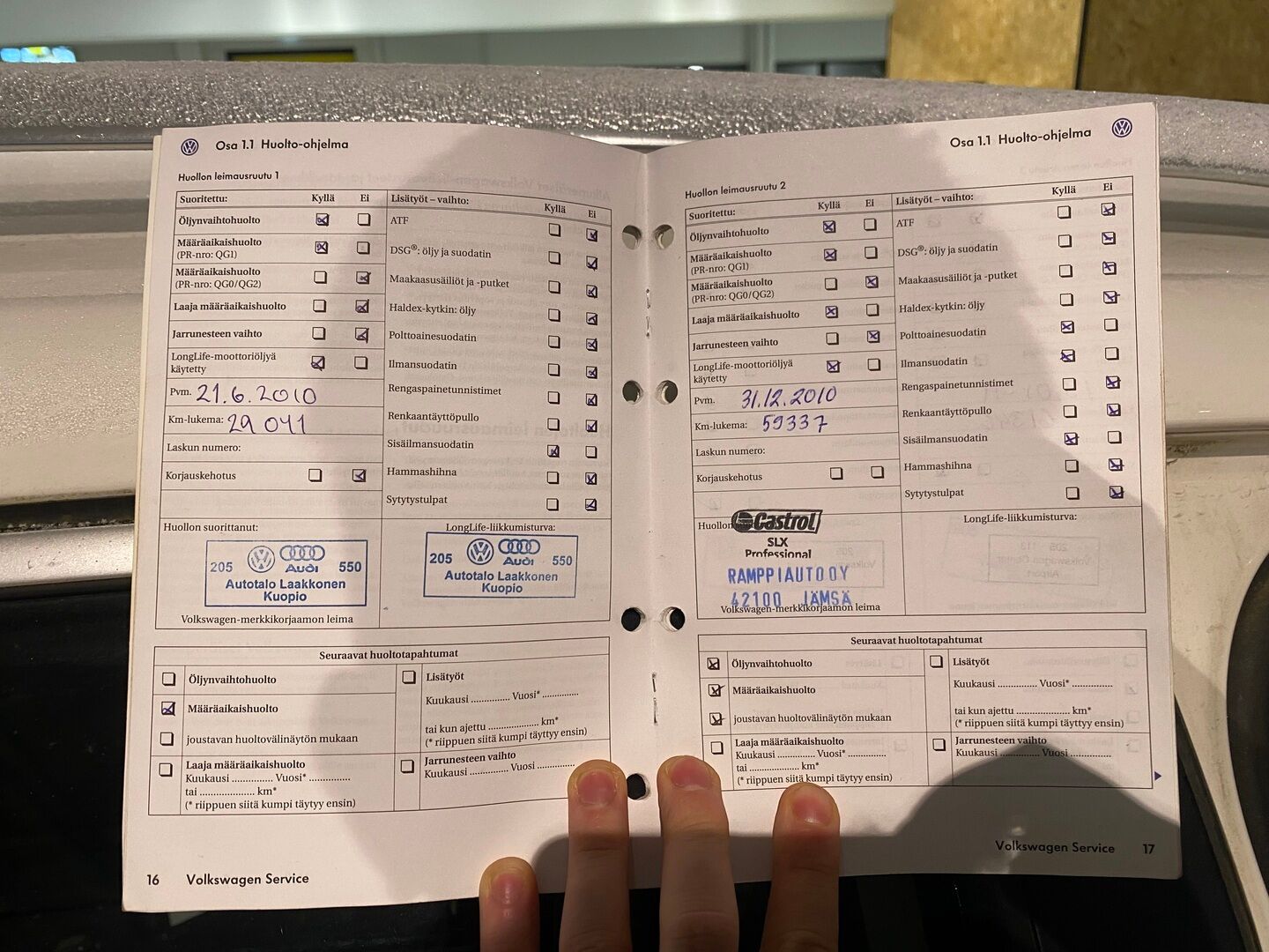 Volkswagen Passat 2010 Variant Highline 2,0 TDI 103 kW DSG-aut.- YritysOutlet - Myydään vain yrityksille