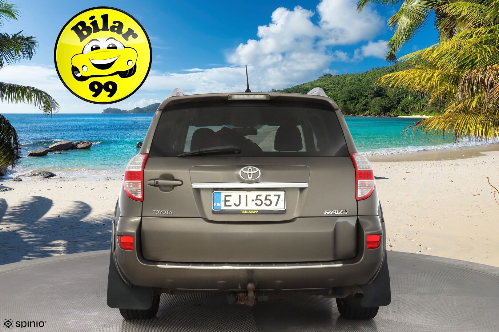 Toyota RAV4 2009 * MYYDÄÄN HUUTOKAUPAT.COM *