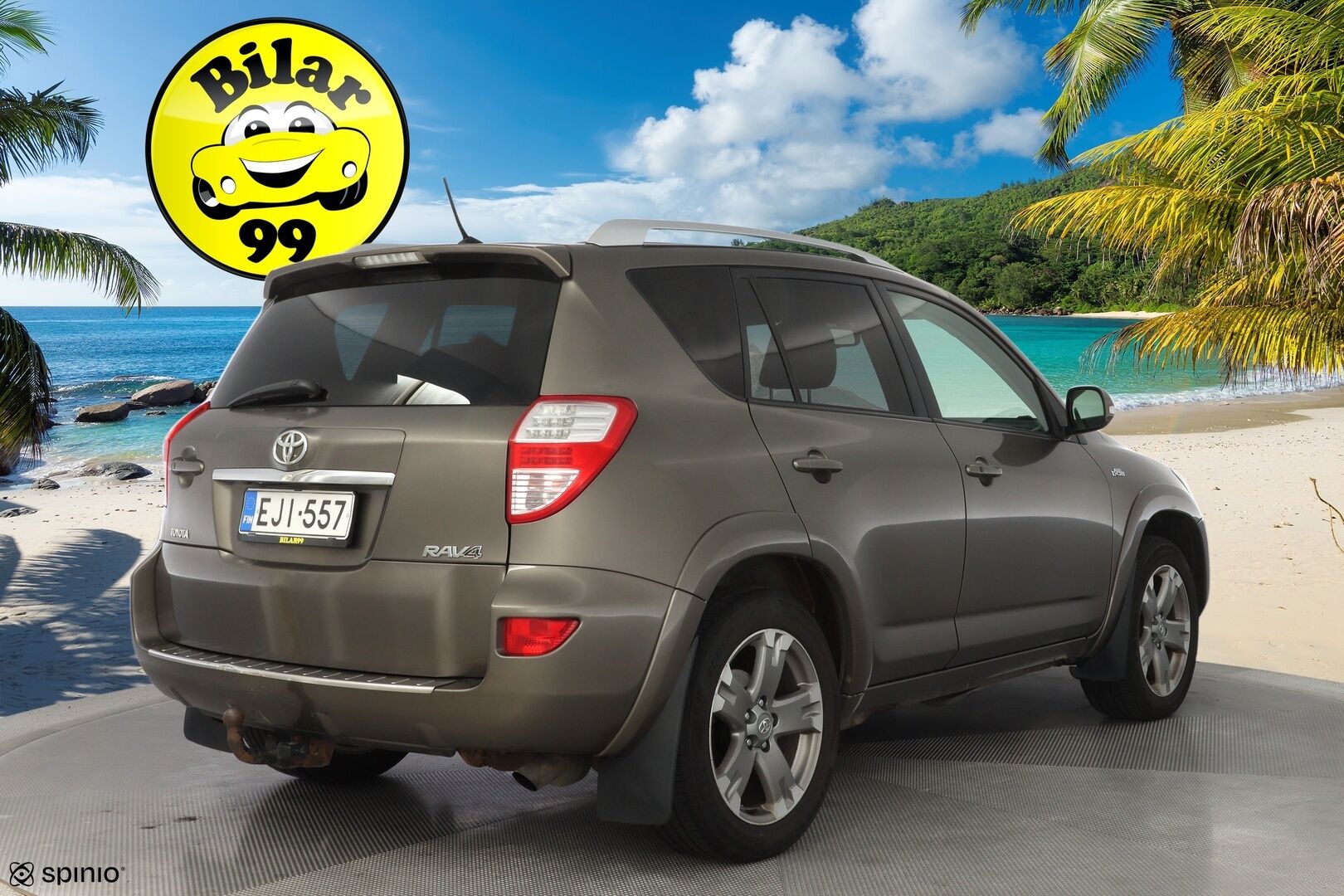 Toyota RAV4 2009 * MYYDÄÄN HUUTOKAUPAT.COM *