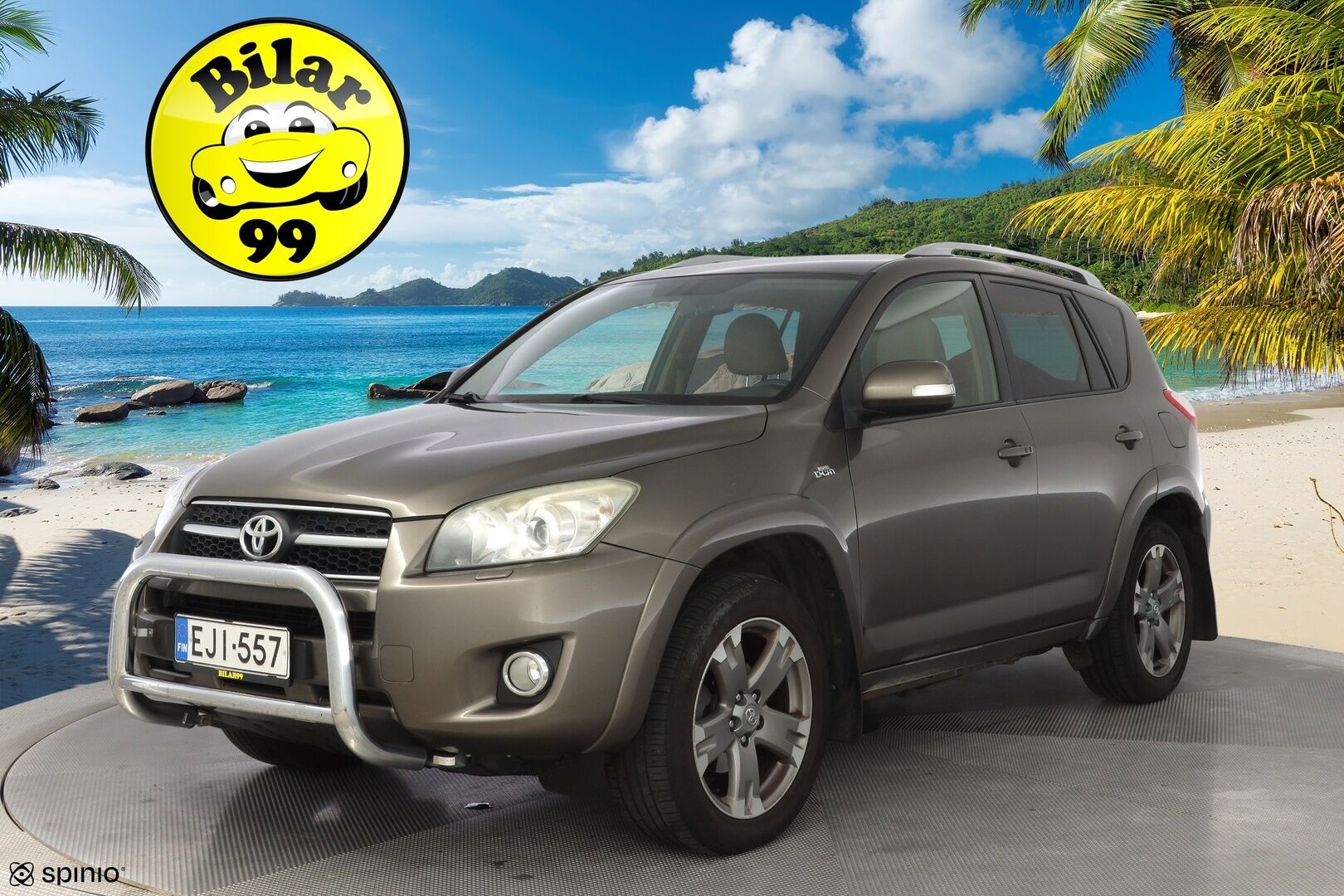Toyota RAV4 2009 * MYYDÄÄN HUUTOKAUPAT.COM *