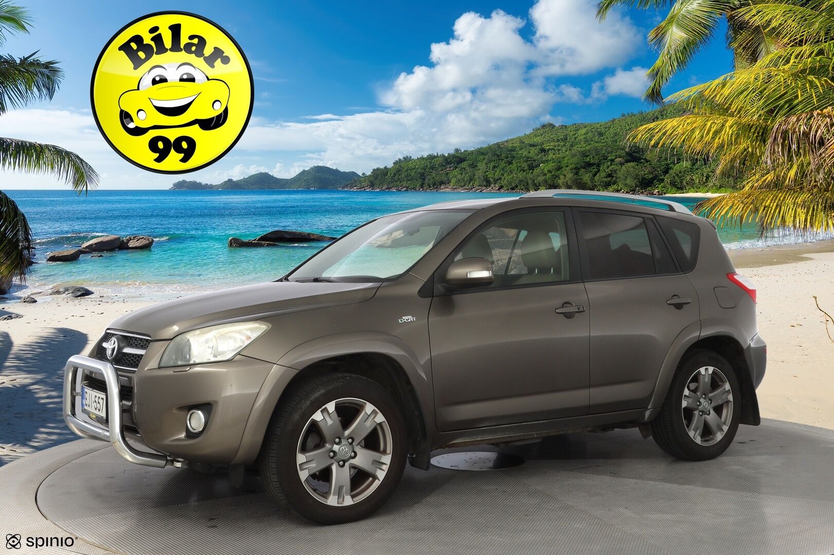 Toyota RAV4 2009 * MYYDÄÄN HUUTOKAUPAT.COM *
