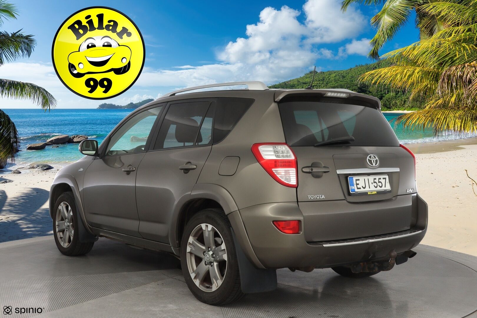 Toyota RAV4 2009 * MYYDÄÄN HUUTOKAUPAT.COM *