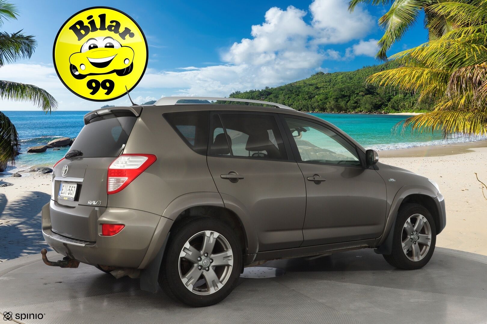 Toyota RAV4 2009 * MYYDÄÄN HUUTOKAUPAT.COM *