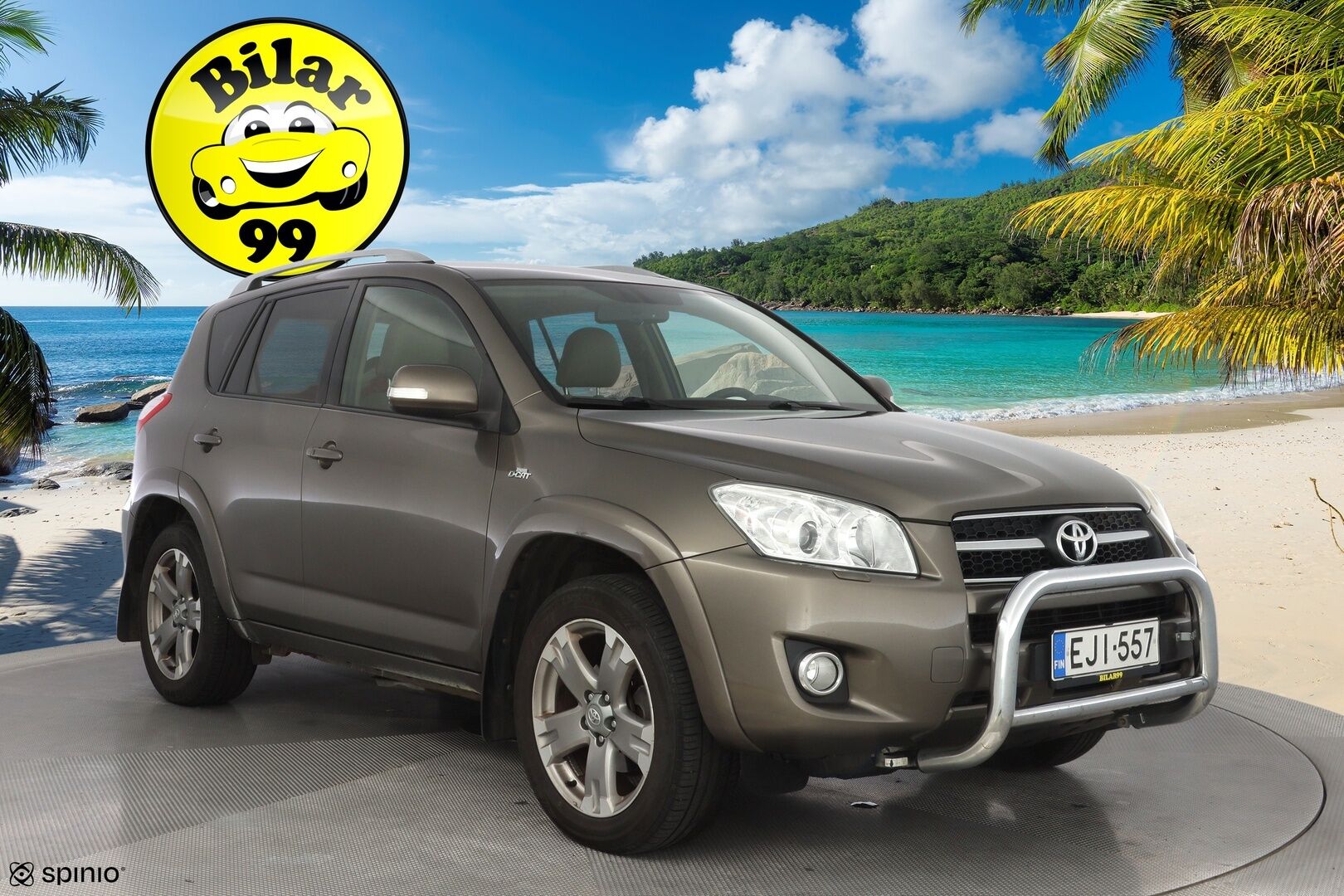 Toyota RAV4 2009 * MYYDÄÄN HUUTOKAUPAT.COM *