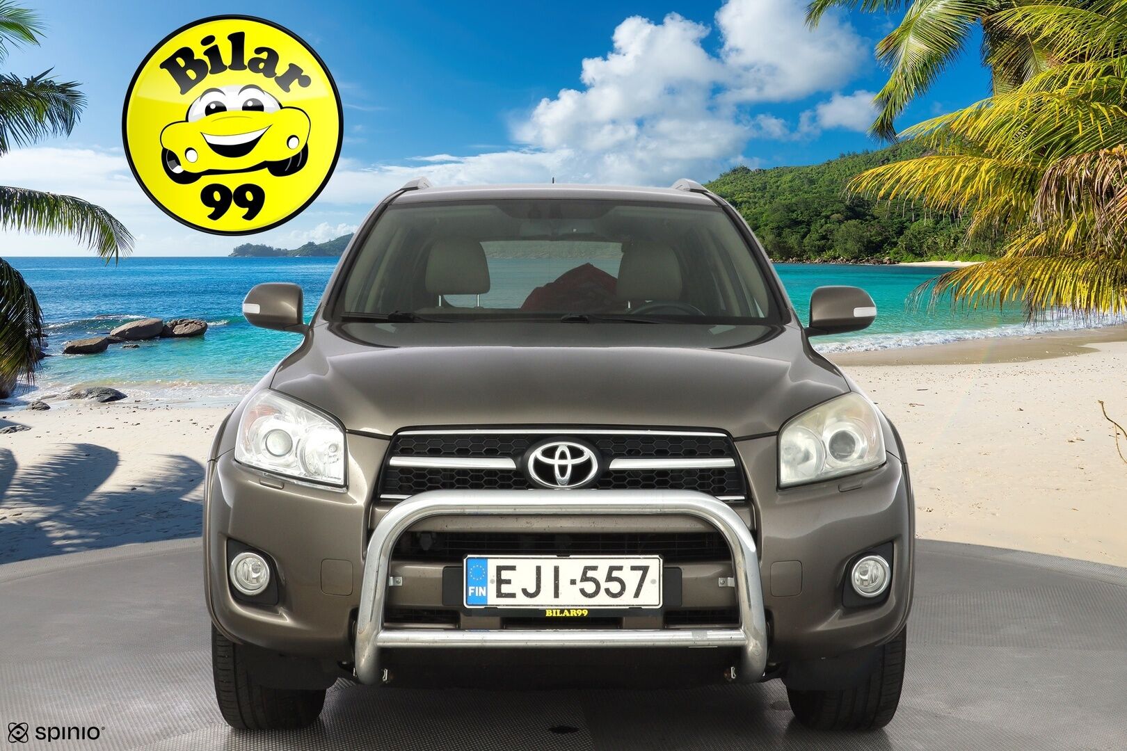 Toyota RAV4 2009 * MYYDÄÄN HUUTOKAUPAT.COM *