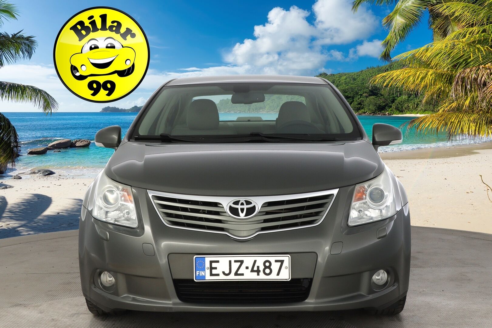 Toyota Avensis 2010 2,0 D-4D DPF Linea Sol Plus 4ov *Myydään Huutokaupat.com* - Webasto/  Koukku/  Avaimeton käynnistys/  Suomiauto