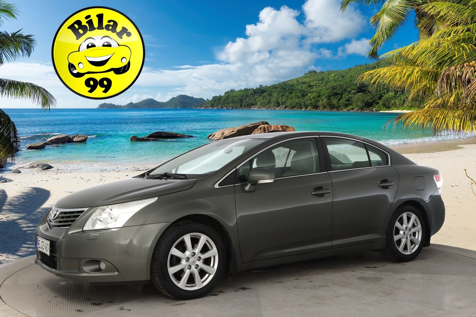 Toyota Avensis 2010 2,0 D-4D DPF Linea Sol Plus 4ov *Myydään Huutokaupat.com* - Webasto/  Koukku/  Avaimeton käynnistys/  Suomiauto