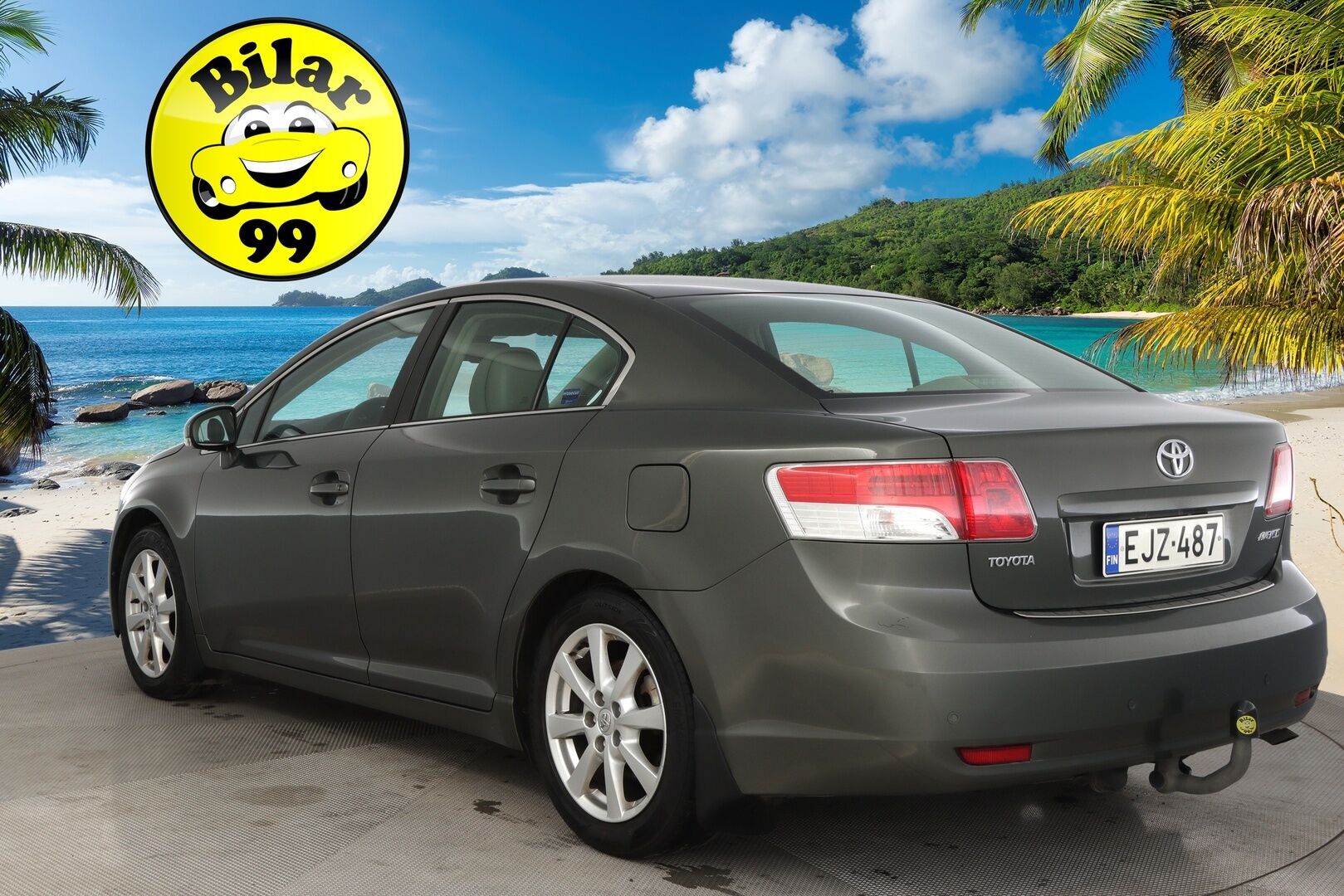 Toyota Avensis 2010 2,0 D-4D DPF Linea Sol Plus 4ov *Myydään Huutokaupat.com* - Webasto/  Koukku/  Avaimeton käynnistys/  Suomiauto
