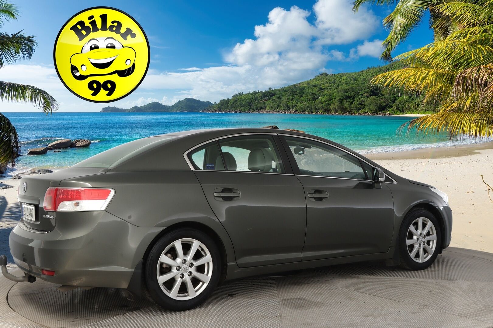 Toyota Avensis 2010 2,0 D-4D DPF Linea Sol Plus 4ov *Myydään Huutokaupat.com* - Webasto/  Koukku/  Avaimeton käynnistys/  Suomiauto