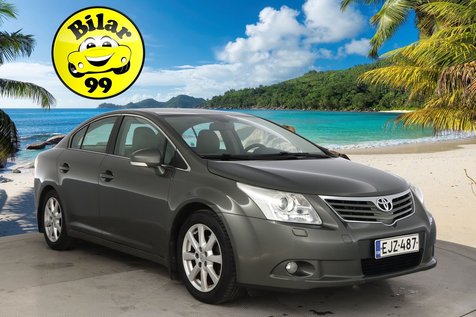 Toyota Avensis 2010 2,0 D-4D DPF Linea Sol Plus 4ov *Myydään Huutokaupat.com* - Webasto/  Koukku/  Avaimeton käynnistys/  Suomiauto