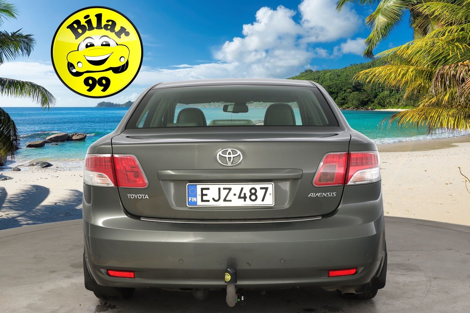 Toyota Avensis 2010 2,0 D-4D DPF Linea Sol Plus 4ov *Myydään Huutokaupat.com* - Webasto/  Koukku/  Avaimeton käynnistys/  Suomiauto