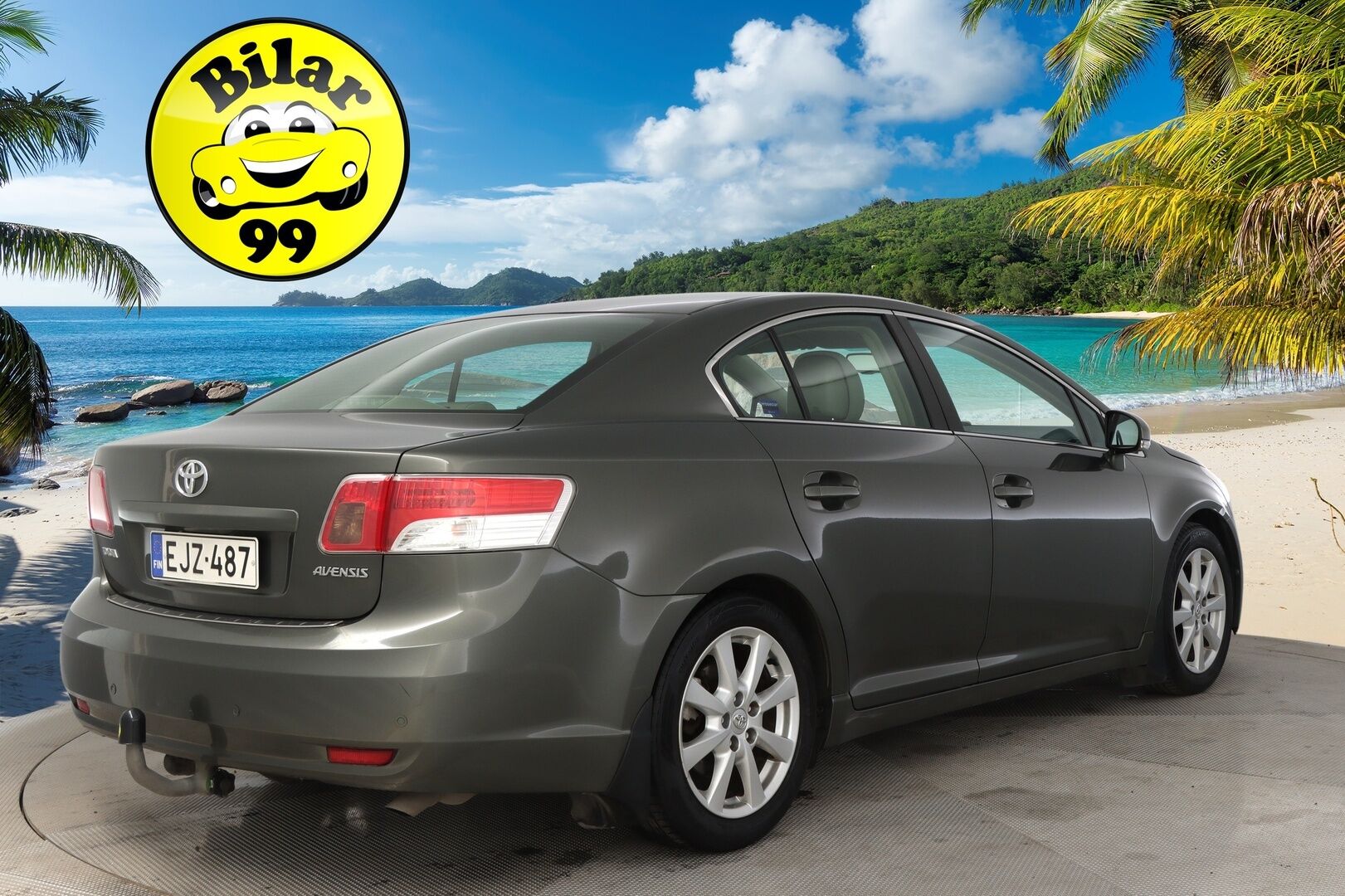 Toyota Avensis 2010 2,0 D-4D DPF Linea Sol Plus 4ov *Myydään Huutokaupat.com* - Webasto/  Koukku/  Avaimeton käynnistys/  Suomiauto